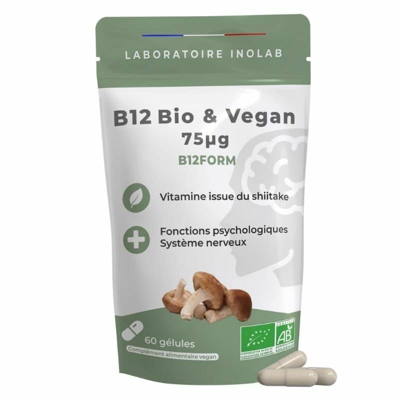 vitamine B12 bio naturelle vegan