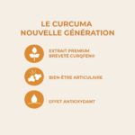 Le curcuma permet un bien être articulaire et un effet antioxydant