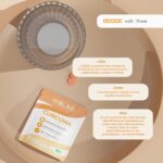 le curcuma naturel Inolab est noté 4,6 étoiles sur 5