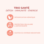 détoxifie, immunise et énergise votre système immunitaire