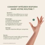 Prendre 1 comprimé par jour pendant un repas durant 2 mois