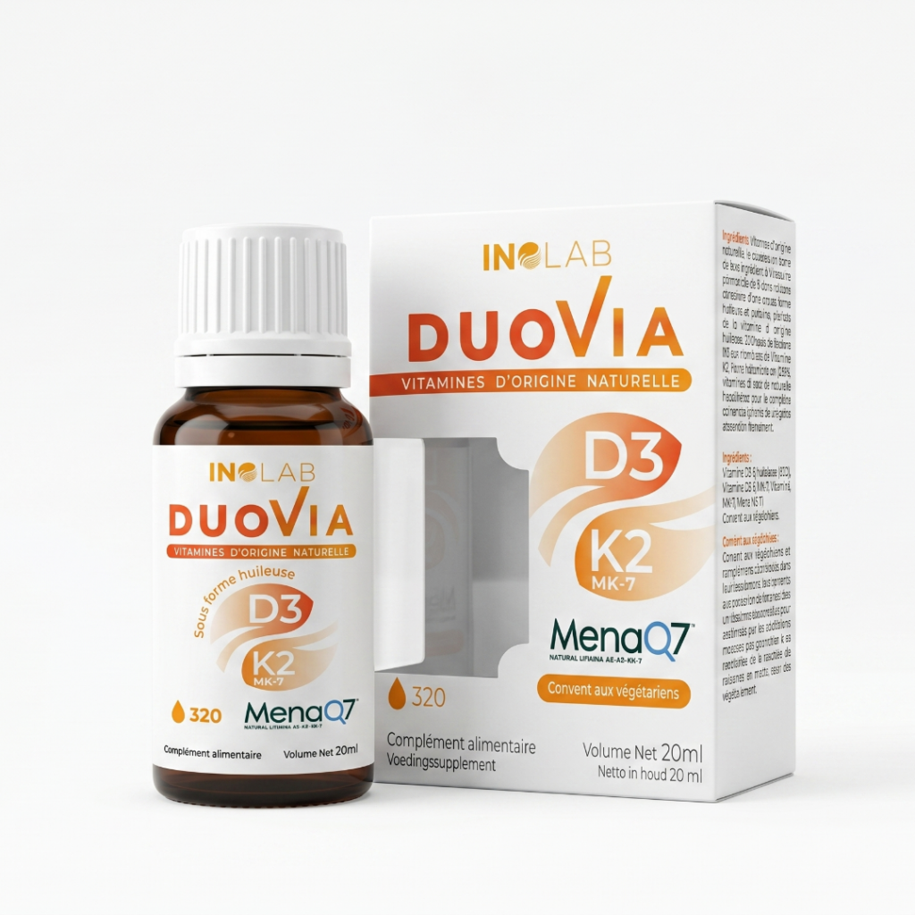 flacon vitamine D3 et K2