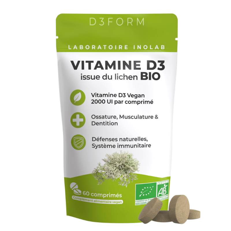 vitamine D vegan