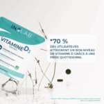 70% des utilisateurs ont un bon niveau de vitamine avec une prise quotidienne