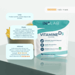 Note de 4,6/5 pour nos vitamine D3 100% françaises