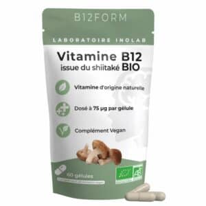 vitamine B12 bio vegan