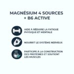 le magnésium réduit la fatigue, nourrit le système nerveux et soutient les muscles