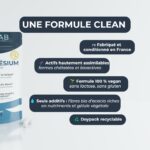 magnésium fabriqué en france 100% vegan sans lactose sans gluten