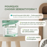 anti stress breveté végan et biologique Inolab