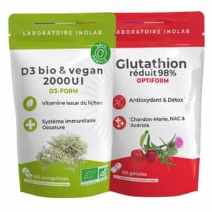 vitamine D3 bio et glutathion