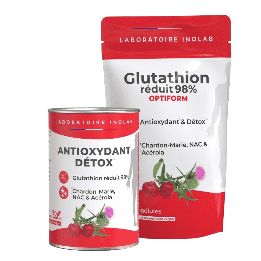 glutathion et précurseur