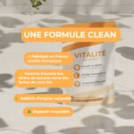 Complexe multivitaminé fabriqué en France sans additif chimique