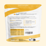 sachet de 90 gélules riches en oméga 3 naturels facile à consommer et sans métaux lourds