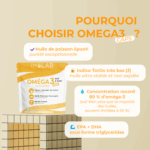 les bienfaits des oméga 3 ultra concentrés