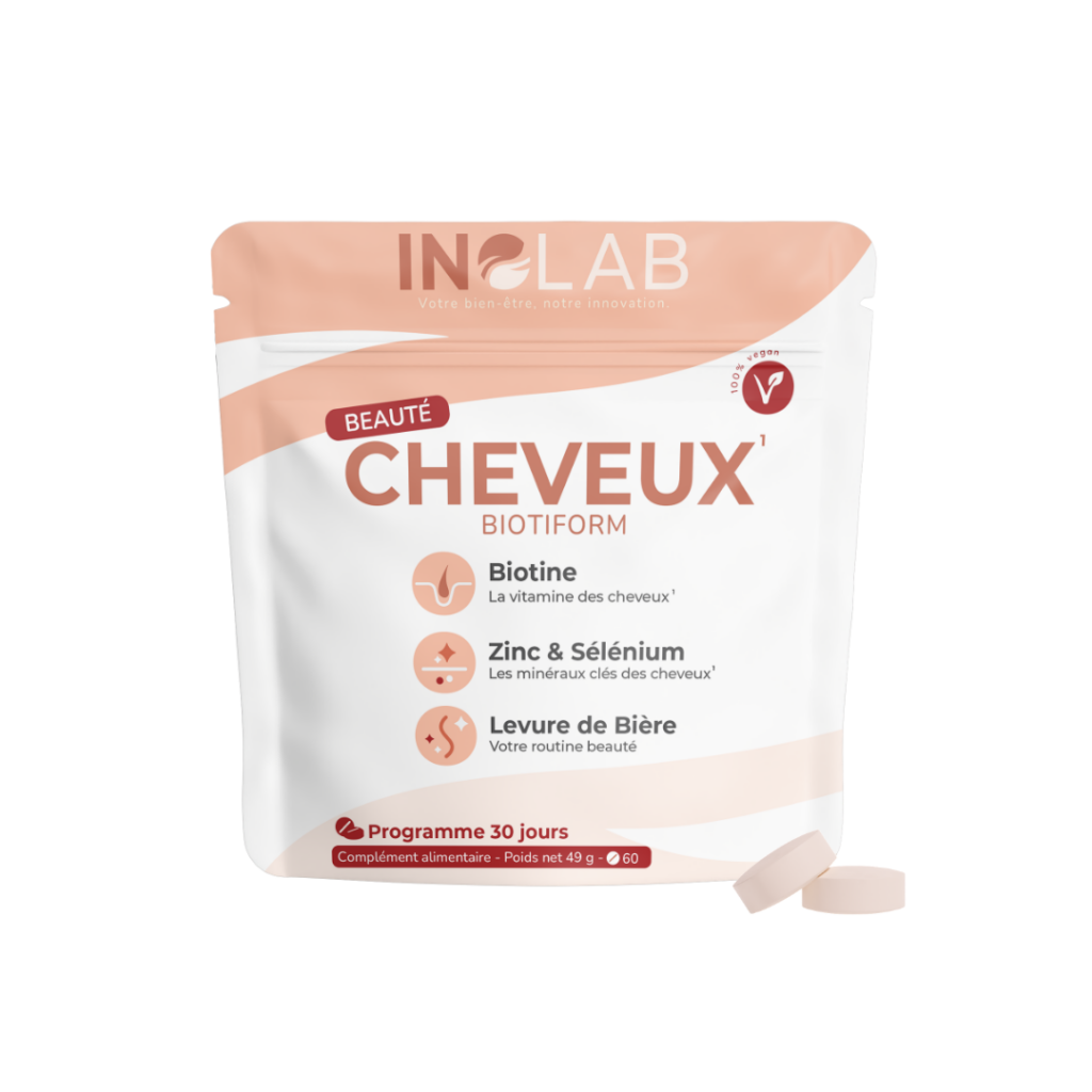 Complexe biotine cheveux naturel