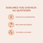 liste des effets de la biotine sur les cheveux