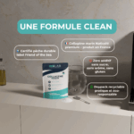 collagène marin certifié français sans additifs sans arôme sans sucre et certifié pêche durable