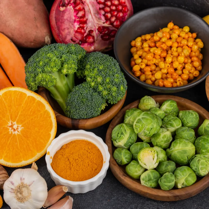 Antioxydants : définition, bienfaits et aliments riches pour réduire le stress oxydatif