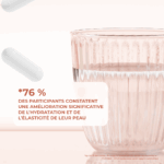 étude sur l'amélioration de l'hydratation et l'élasticité de la peau