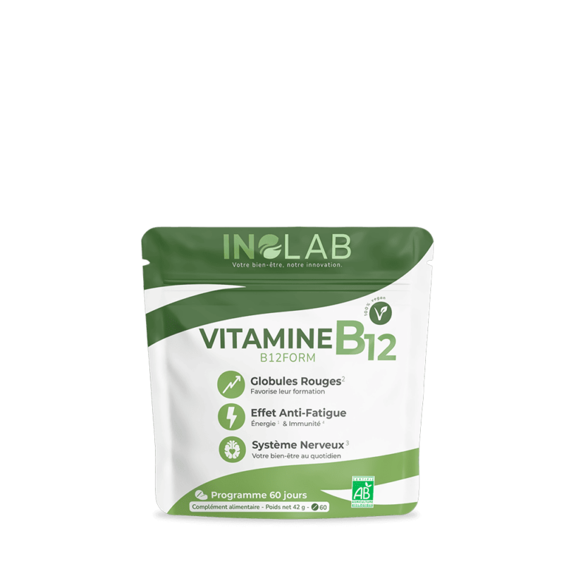 Vitamine B12 vegan issue du shiitake bio