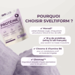 Complexe 360° Protéines Whey + Morosil + Magnesium + Chrome + Vitamine C Naturelle
