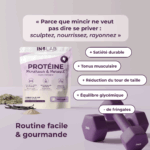 Complexe 360° Protéines Whey + Morosil + Magnesium + Chrome + Vitamine C Naturelle