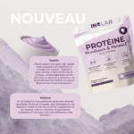 Complexe 360° Protéines Whey + Morosil + Magnesium + Chrome + Vitamine C Naturelle