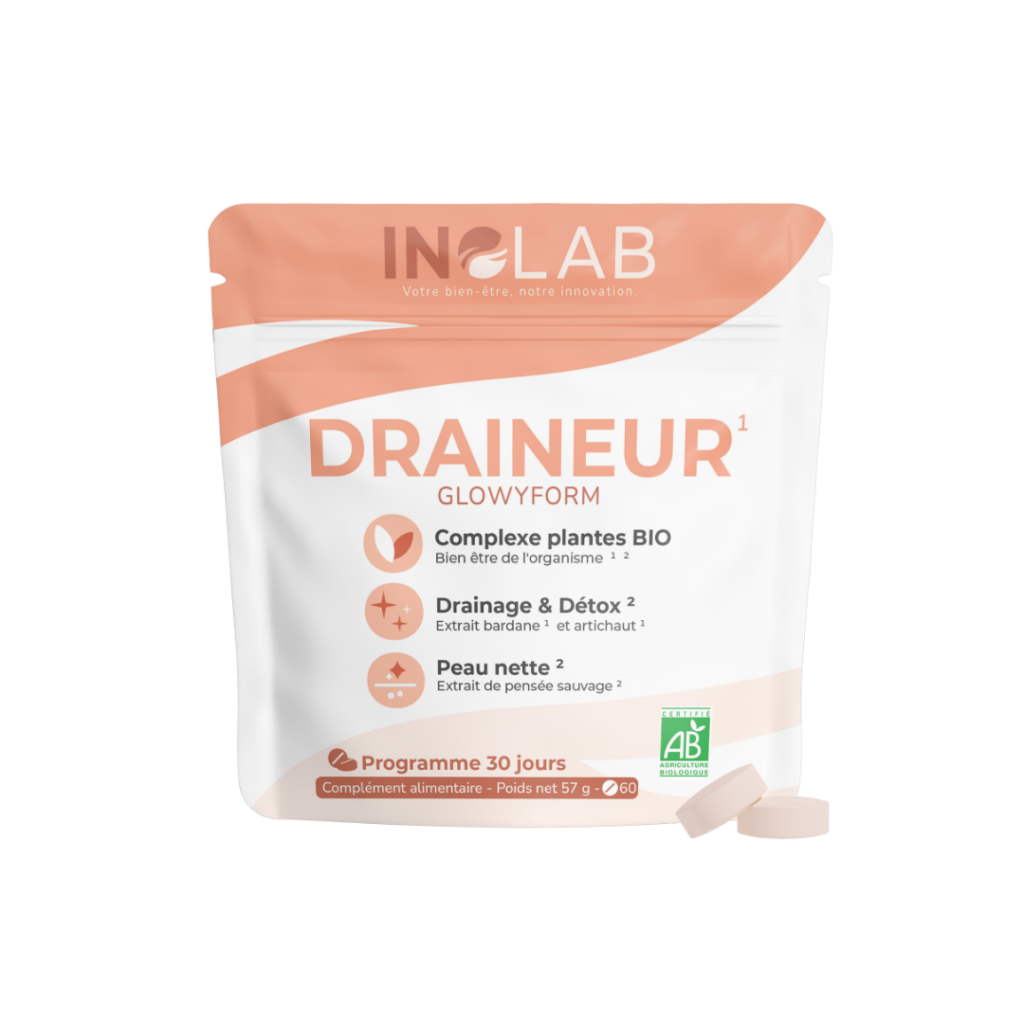Draineur¹ - Détox naturelle pour la digestion