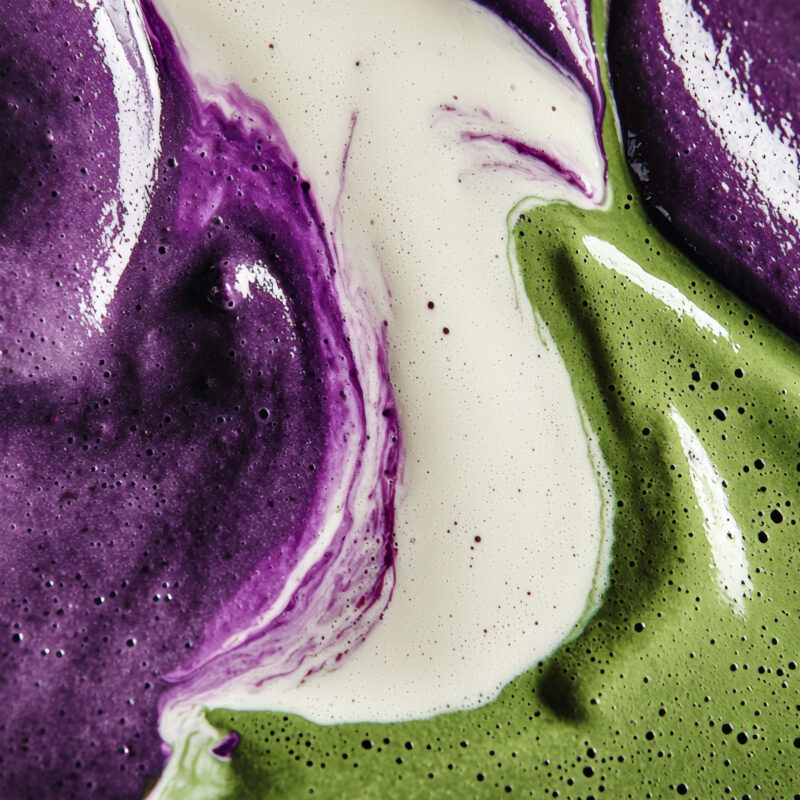 Le combo Ube / Matcha, le café de demain ?
