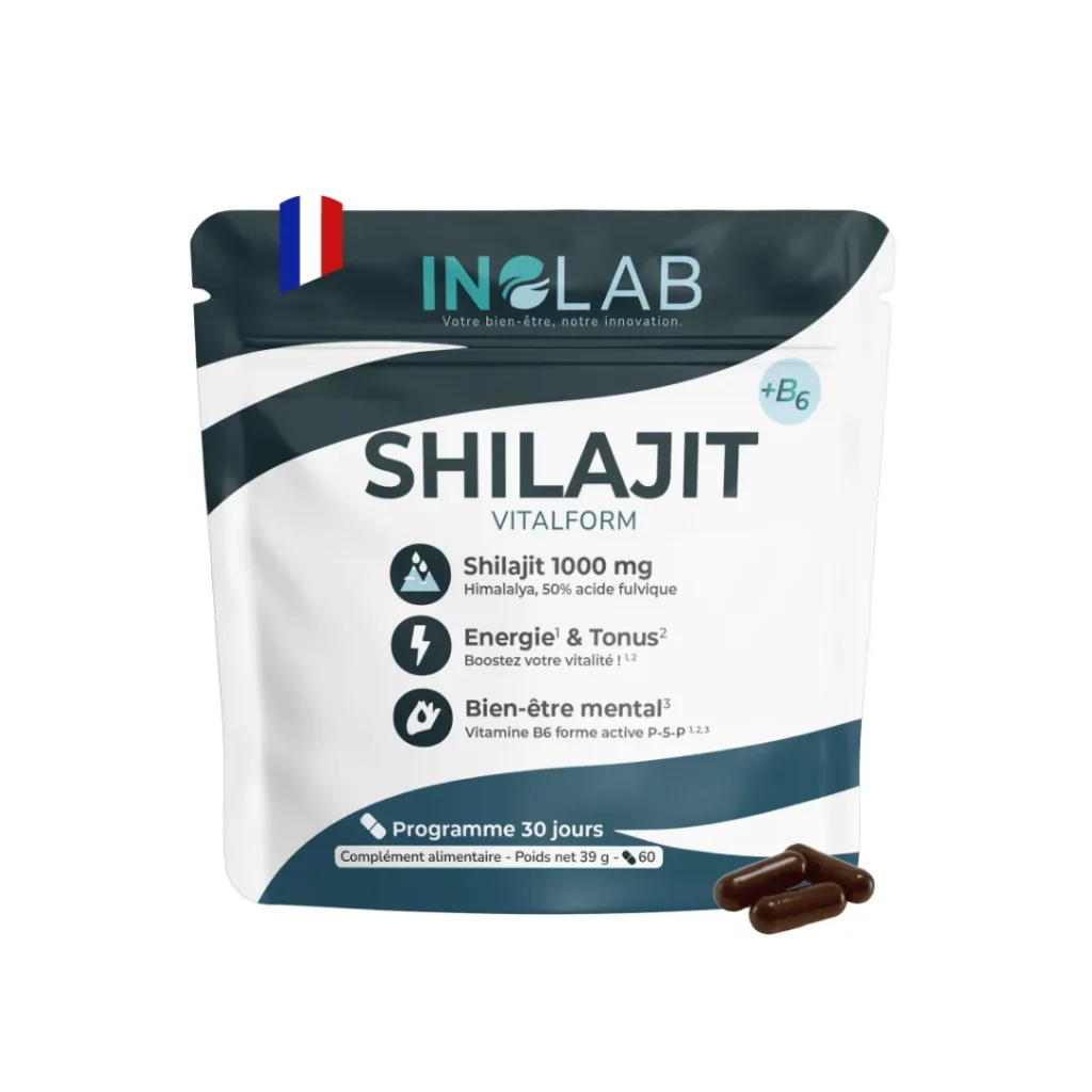 Shilajit Himalaya : énergie, tonus et équilibre naturel