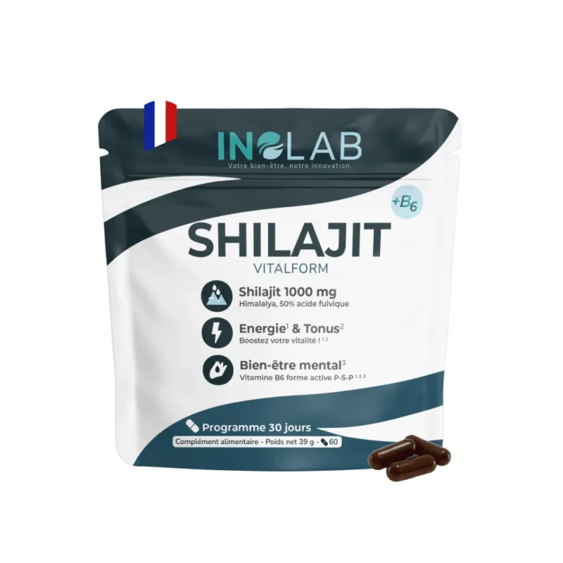 Shilajit Himalaya : énergie, tonus et équilibre naturel
