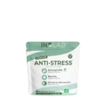sachet de complément alimentaire anti stress à bas d'ashwaganda
