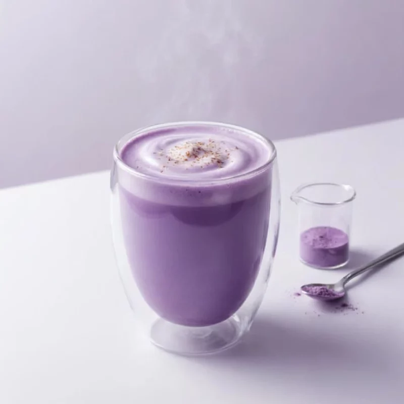 Boisson à l’ubé : 3 recettes gourmandes et healthy à tester