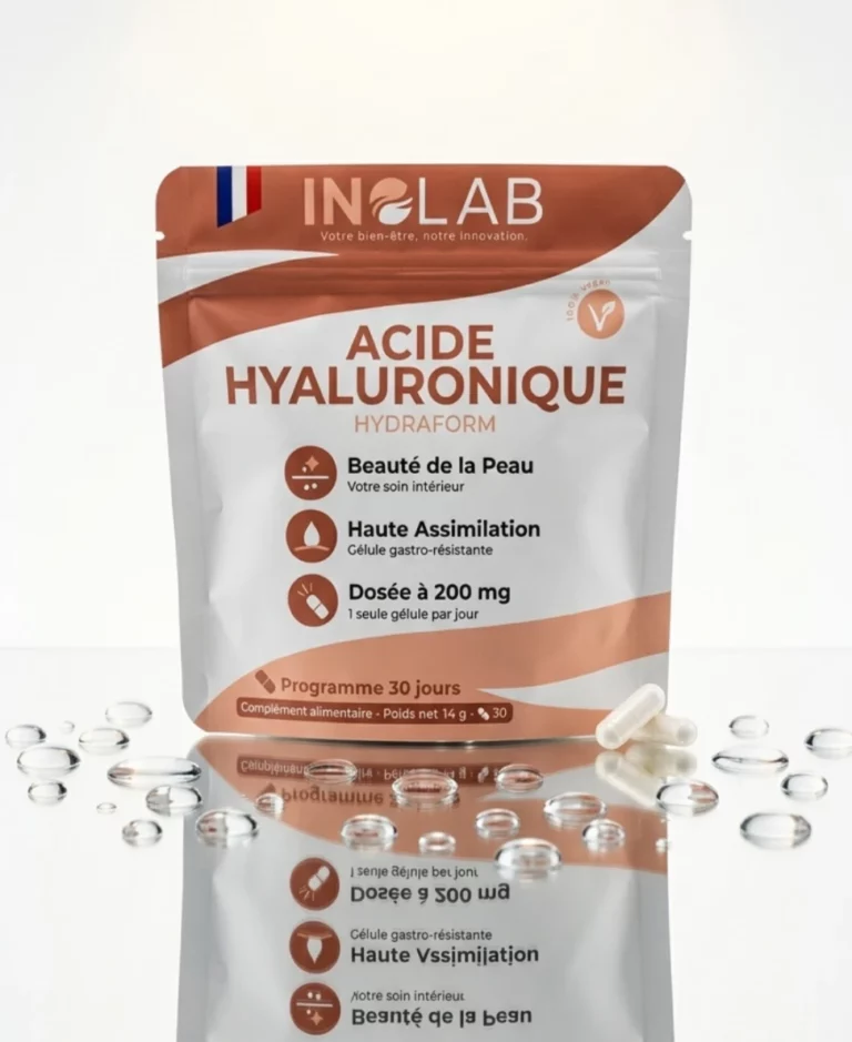 HYDRAFORM : chiffres clés d'une étude sur l'acide hyaluronique, l'hydratation et l'élasticité de la peau