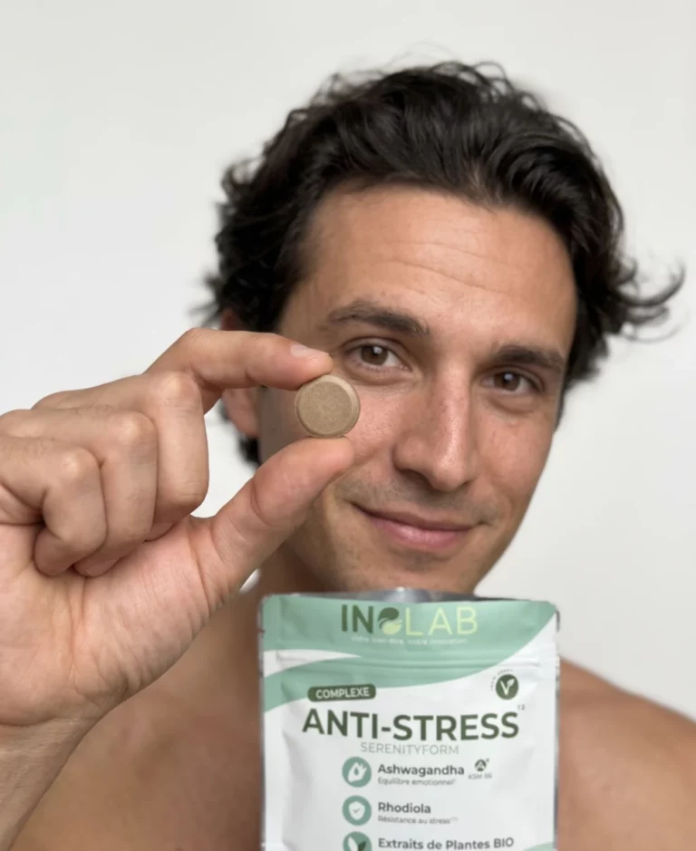 SERENITYFORM : plantes adaptogènes bio pour s'adapter au stress et soutenir l'équilibre émotionnel