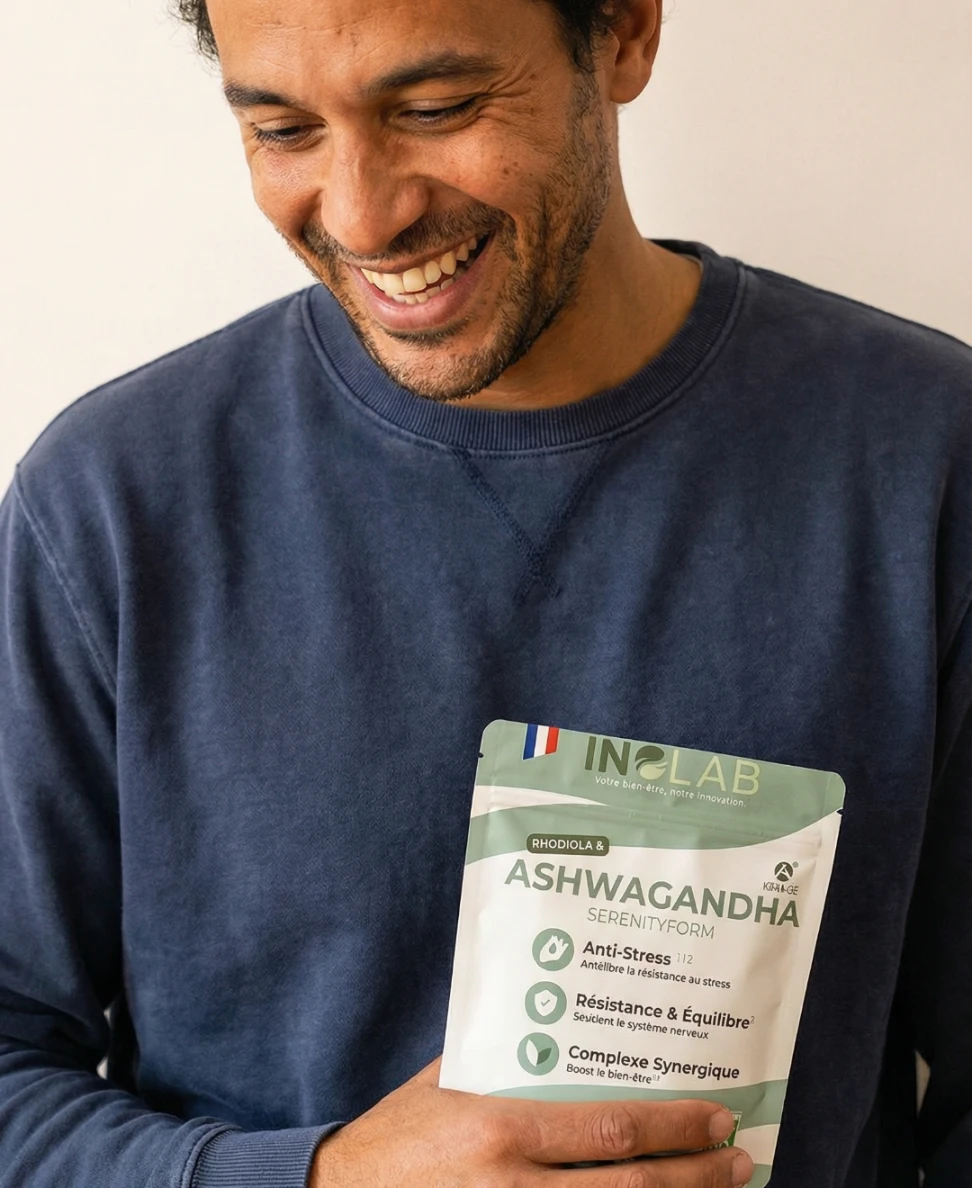 SERENITYFORM : chiffres clés sur l'extrait d'ashwagandha breveté KSM-66® et la rhodiola bio