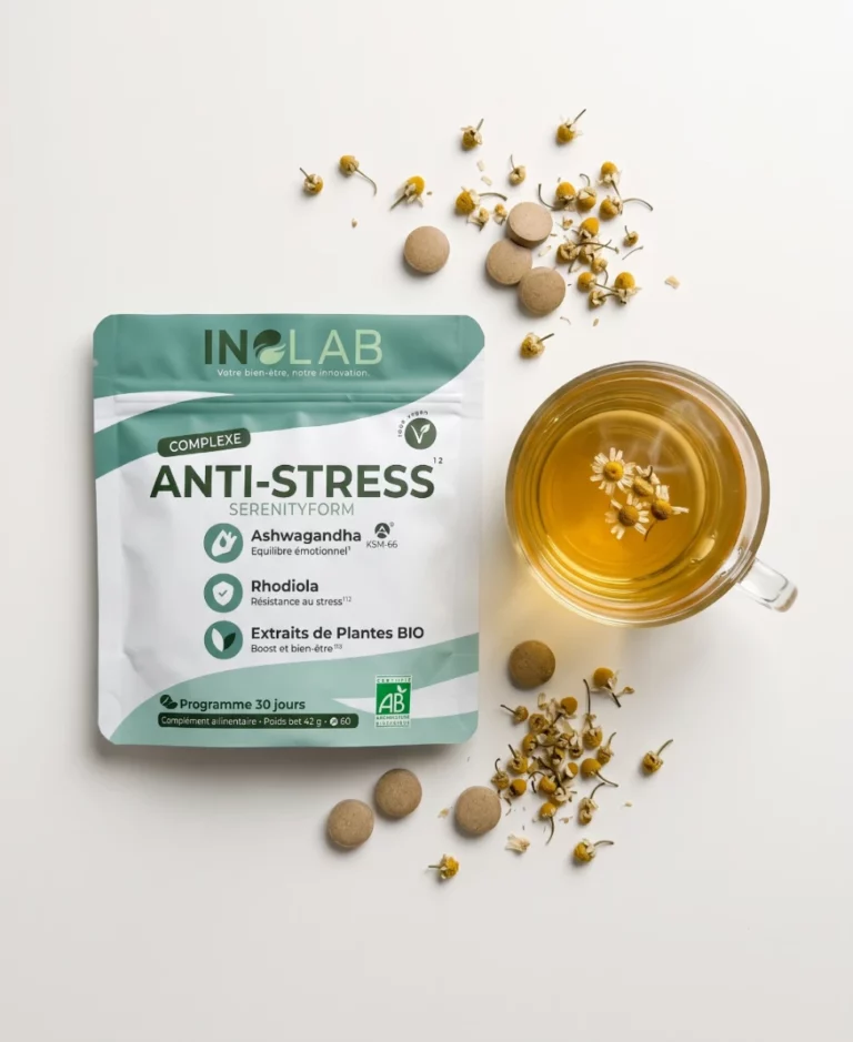 SERENITYFORM au quotidien : routine anti-stress, avec avis clients