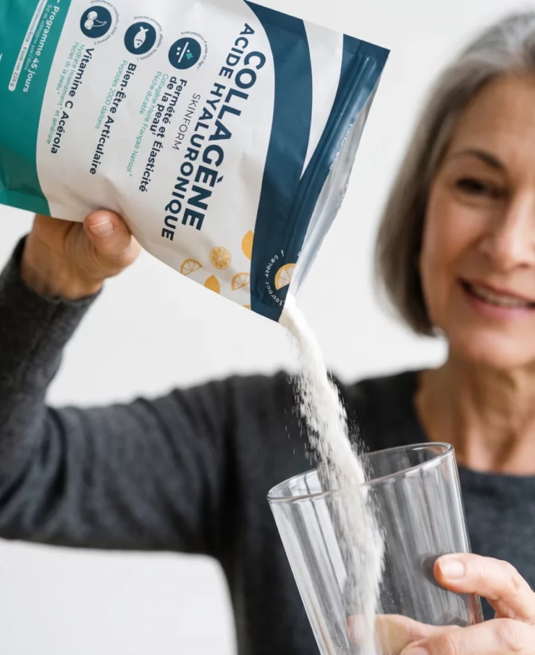 SKINFORM : collagène, acide hyaluronique et vitamine C pour la peau, les articulations et les cheveux