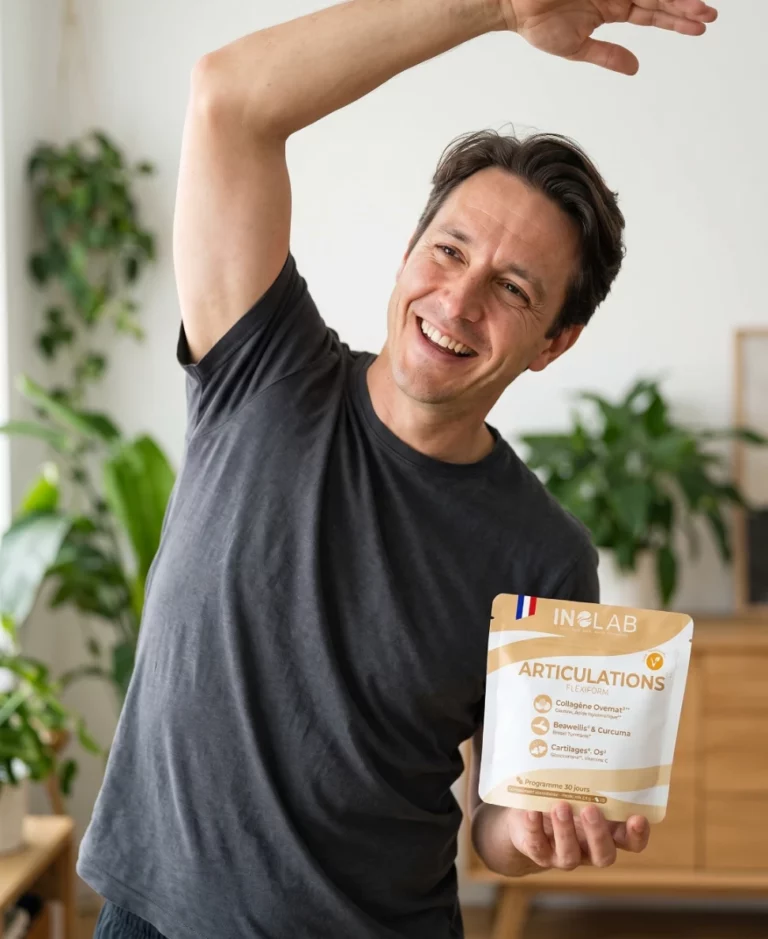 FLEXIFORM : chiffres clés sur le collagène de membrane d'œuf et l'extrait de curcuma standardisé Turmacin®