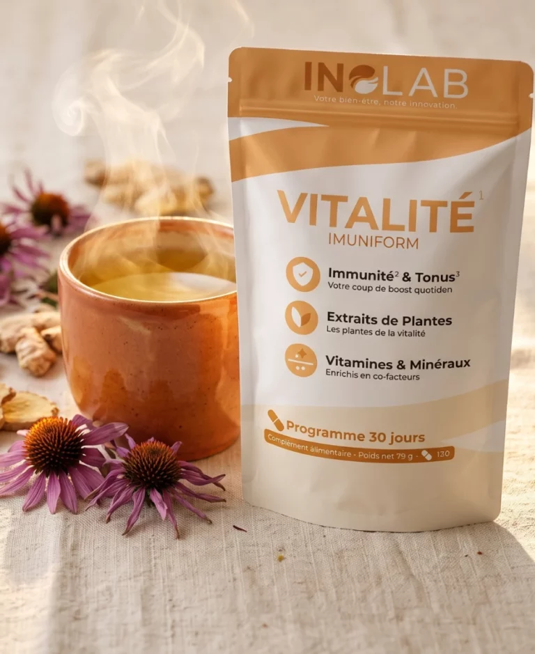 IMUNIFORM : vitamines, minéraux et ginseng sibérien pour soutenir le tonus et les défenses immunitaires