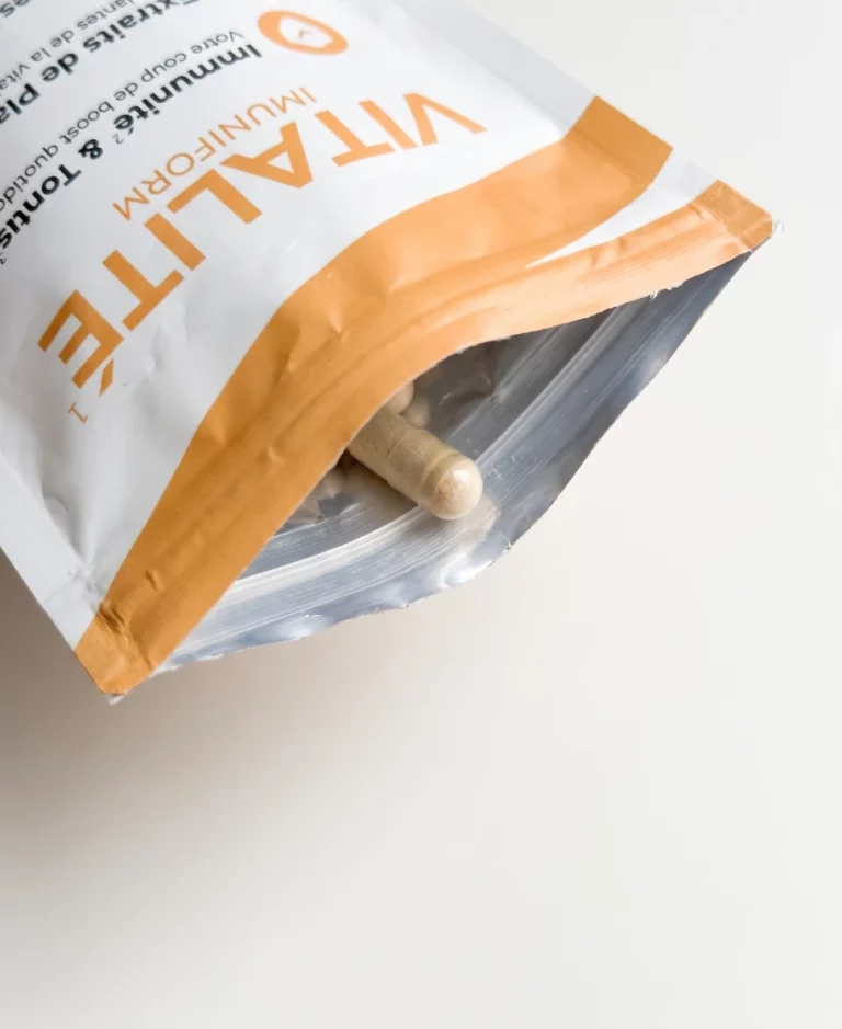 IMUNIFORM : chiffres clés sur les vitamines, minéraux et plantes de la formule