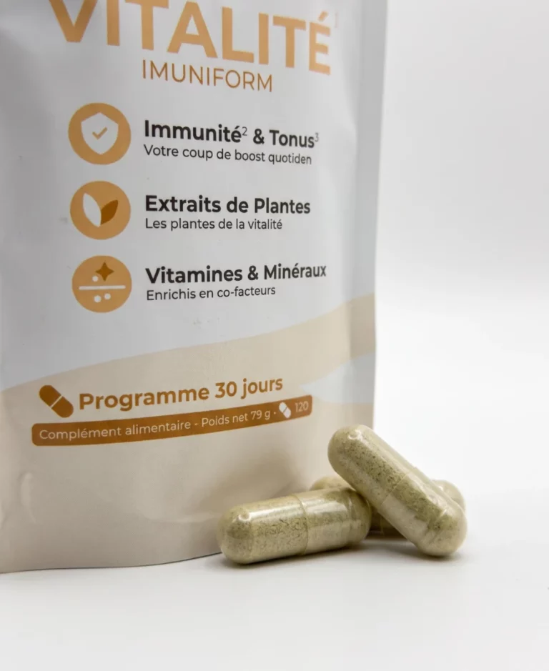 IMUNIFORM au quotidien : cure de vitalité d'un mois, avec avis clients
