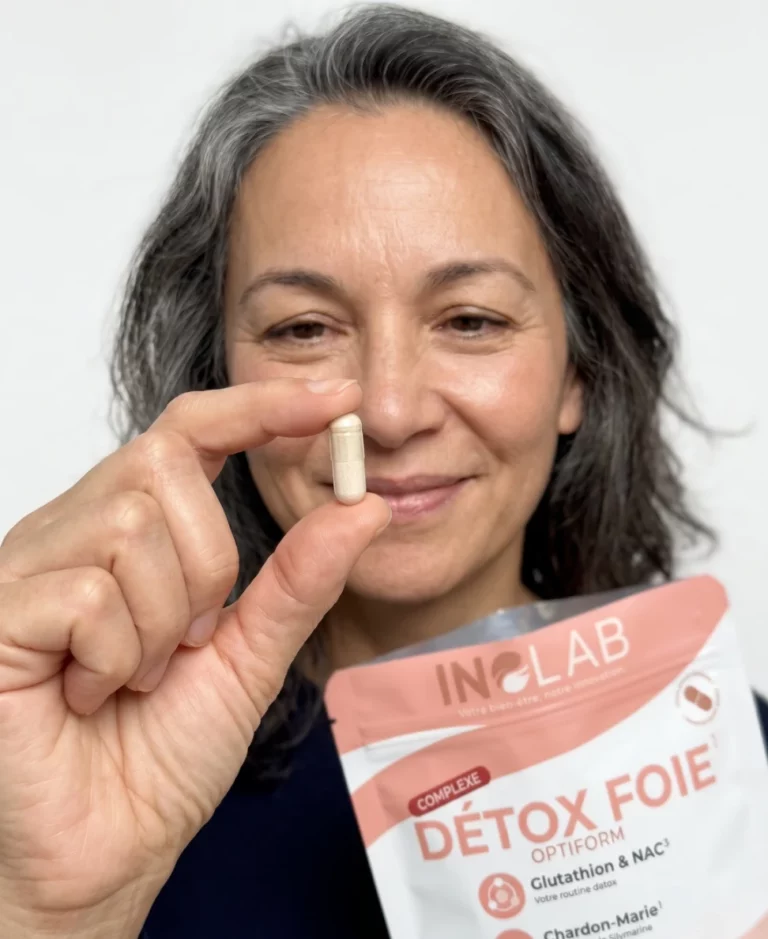 OPTIFORM : soutien du foie et protection des cellules contre le stress oxydatif