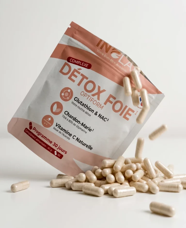 OPTIFORM : chiffres clés sur le glutathion réduit en gélule gastro-résistante