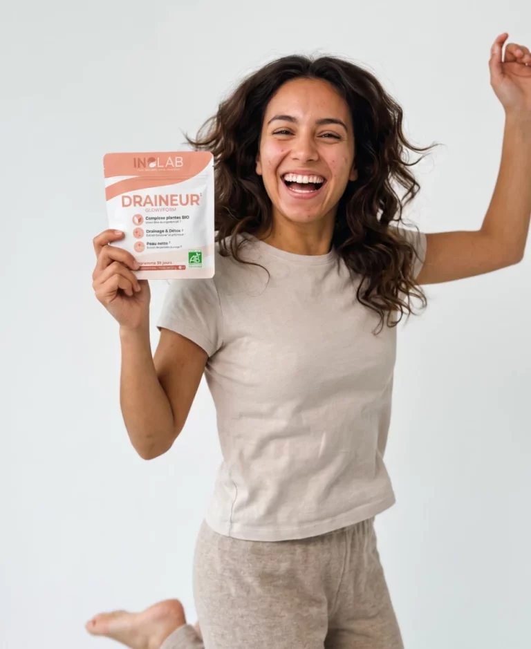 GLOWYFORM dans une routine quotidienne de rentrée, avec avis clients