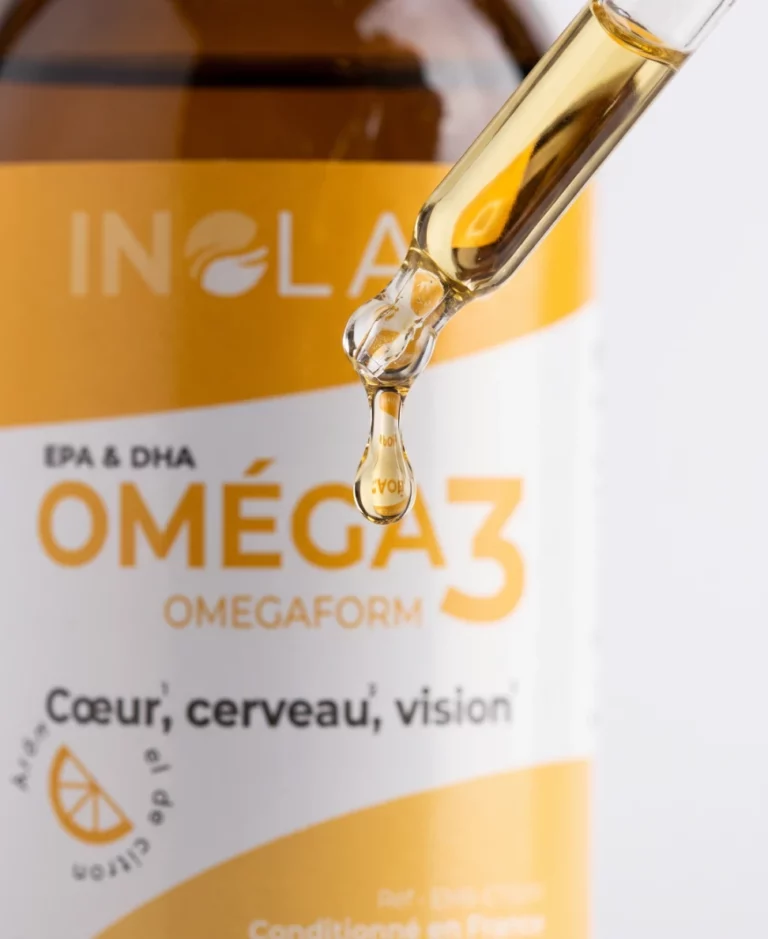 OMEGAFORM au quotidien : oméga 3 liquide pour toute la famille dès 3 ans, avec avis clients