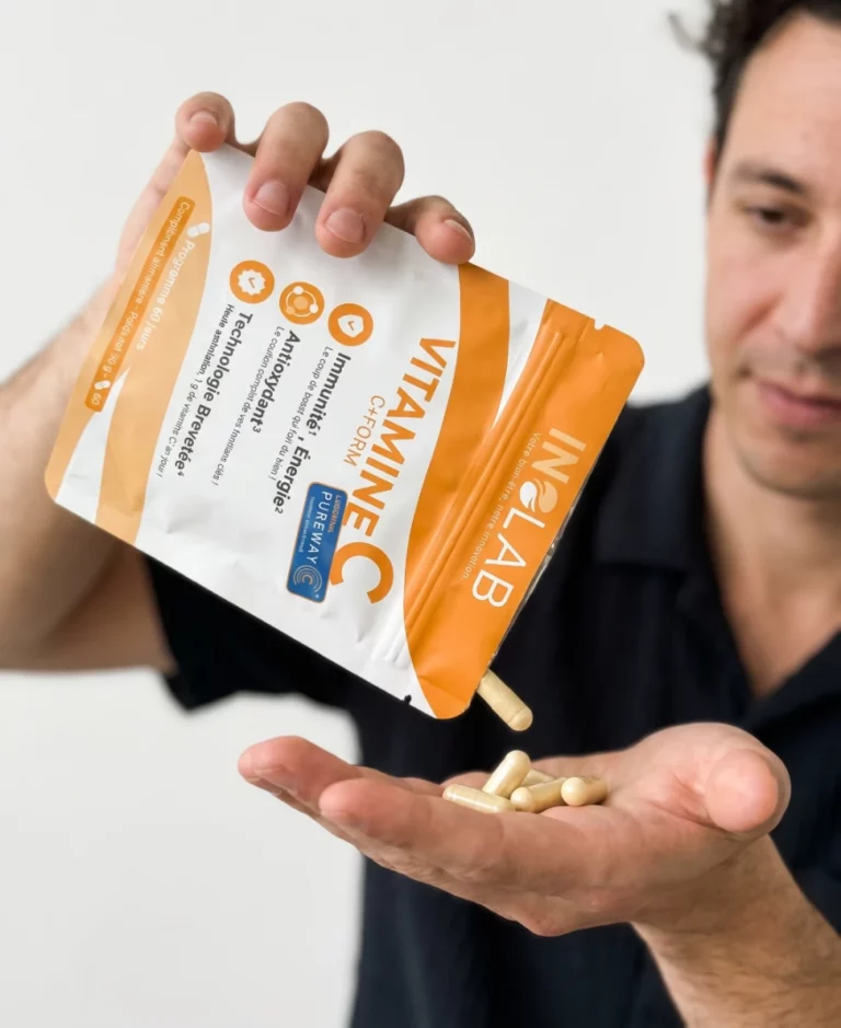 Pourquoi choisir C+FORM : structure liposomale de vitamine C, absorption et confort digestif