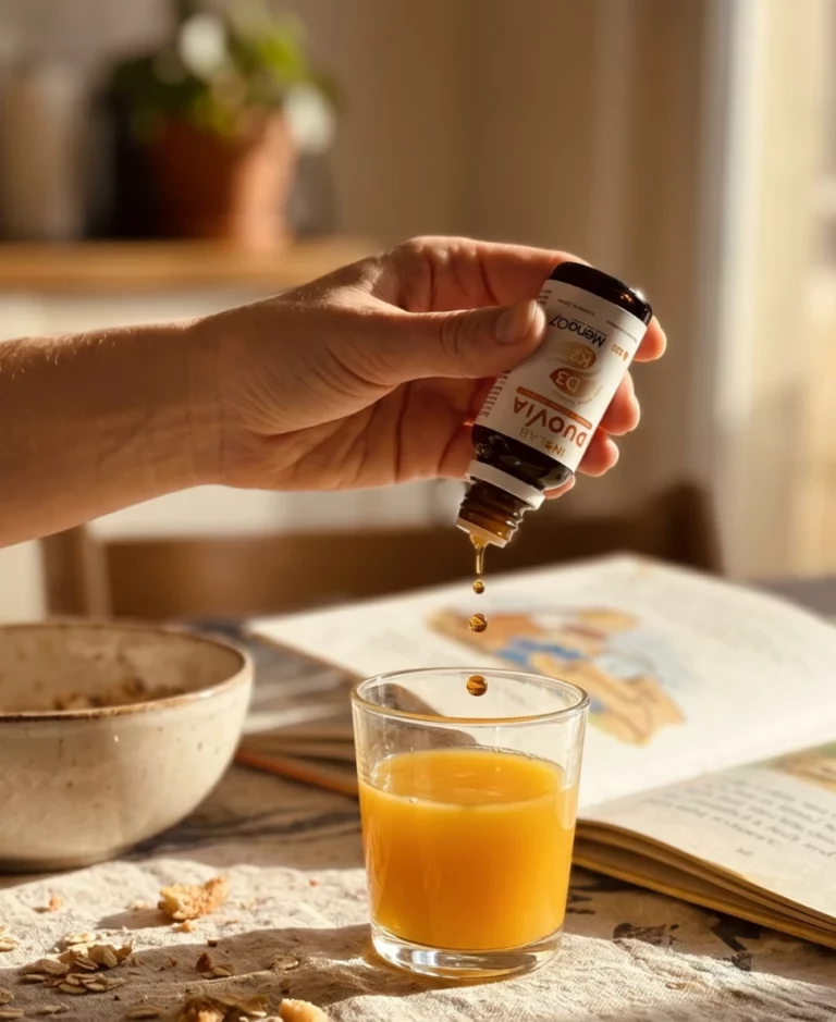DUOVIA : vitamines D3 et K2 pour le maintien d'une ossature normale et du système immunitaire