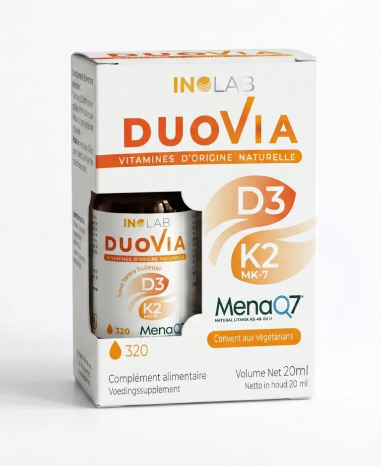 DUOVIA au quotidien : 3 gouttes de vitamines D3 et K2 pour toute la famille, avec avis clients