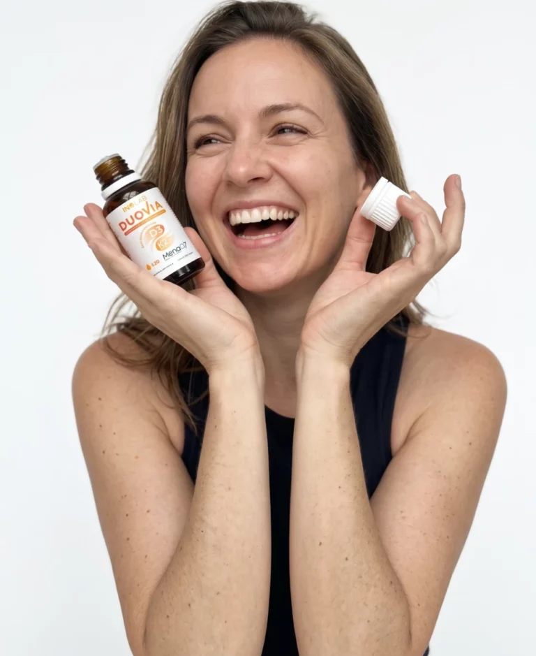 Utilisation DUOVIA : 3 gouttes par jour pour l'adulte, dosage enfant selon le poids, composition détaillée